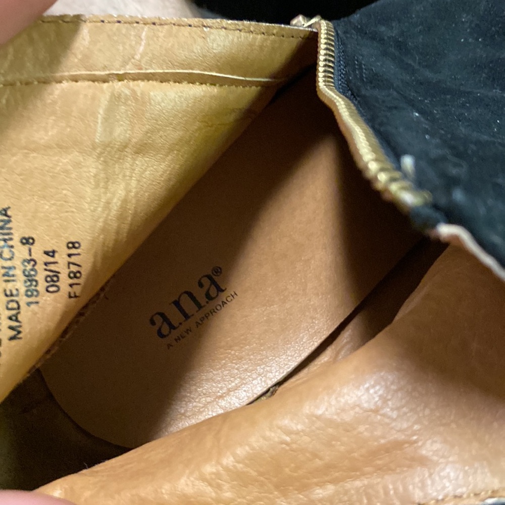 NWOT A.n.a. Zip up booties - Picture 5 of 5